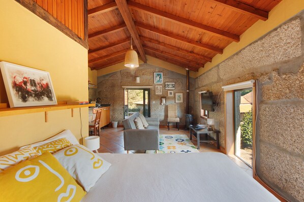 1 makuuhuone, ilmainen Wi-Fi, vuodevaatteet