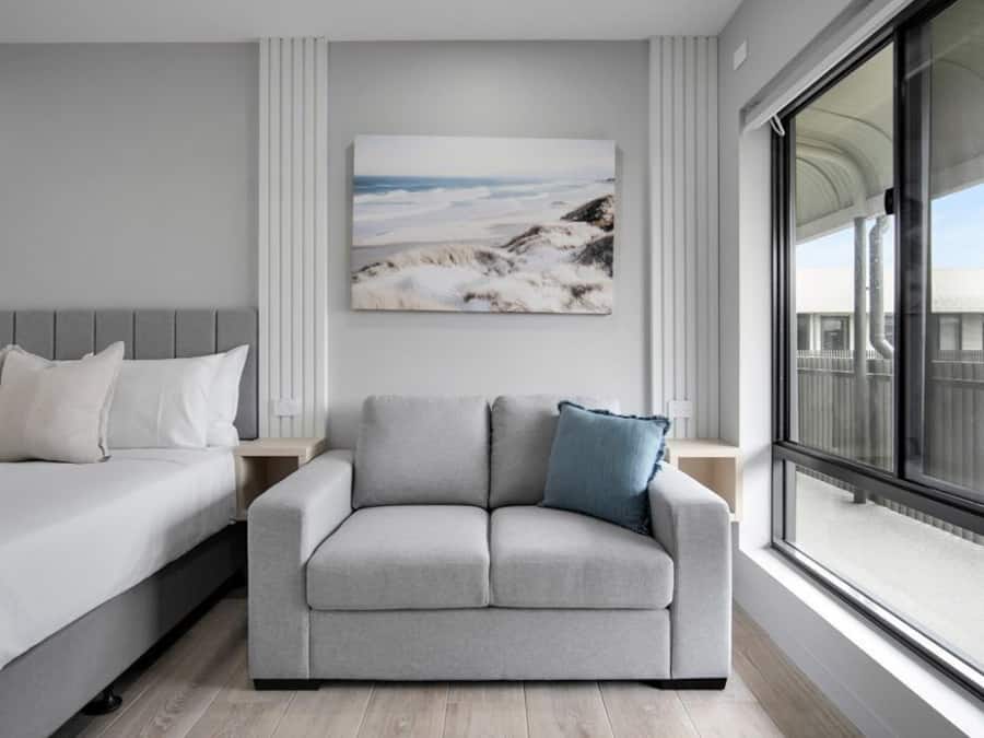 Superior Studio | Hypo-allergenic bedding, pillowtop beds, in-room safe, desk