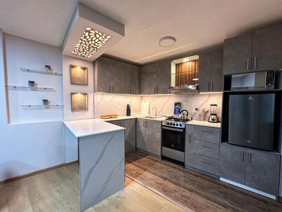 Apartamento Moderno Ideal Para Familias, en el Centro de la Ciudad