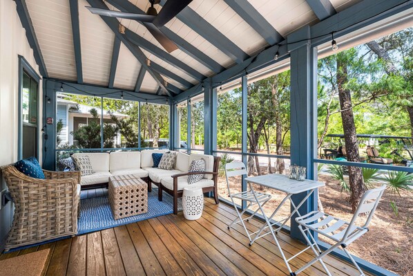 Restaurante al aire libre