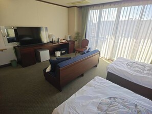Elite Double Room - Hotel Nakayamasou (Miyakonojo)