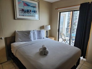 1 Schlafzimmer, kostenloses WLAN, Bettwäsche
