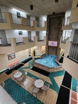 Indoor pool