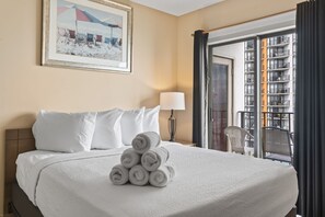 1 chambre, Wi-Fi gratuit, draps fournis