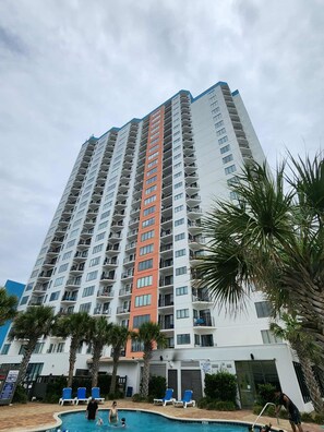 Indoor pool - Cozy Ocean View 1 Bedroom Condo - Palace Resort Unit 510 (Myrtle Beach)