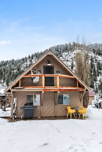 Modern Mountain Apartment Unit 2 near Durango, CO.