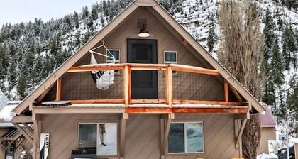 Modern Mountain Apartment Unit 2 near Durango, CO.