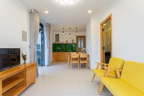 Living area - Do Gia Bao Villa (Da Lat)