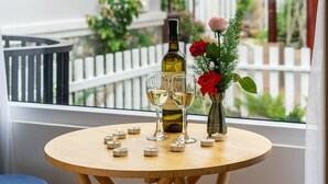 Dobbeltrom – basic | Terrasse/patio