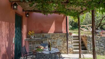 Restauration extérieure