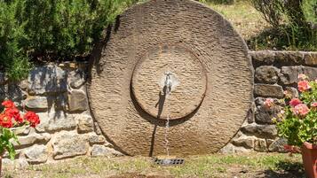 Parco della struttura