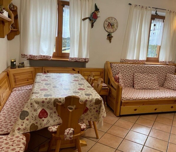 Dining - La Casa di Carlotta (Rocca Pietore)