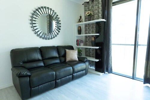 2BR Suite with Lounge, Bath & Workstation