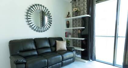 2BR Suite with Lounge, Bath & Workstation