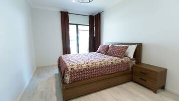 1 bedroom, desk, iron/ironing board, free WiFi