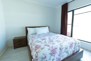 1 Schlafzimmer, Bügeleisen/Bügelbrett, kostenloses WLAN, Bettwäsche