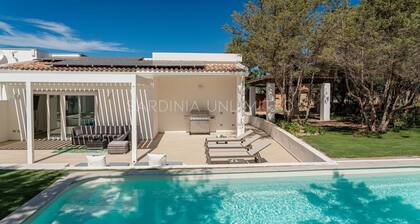 Villa en Rena Majore con 4 habitaciones, capacidad 8