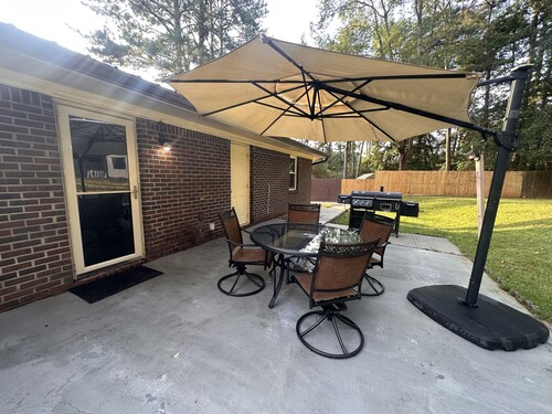 This cozy 3-bedroom home is located  near Historic Downtown Newnan.