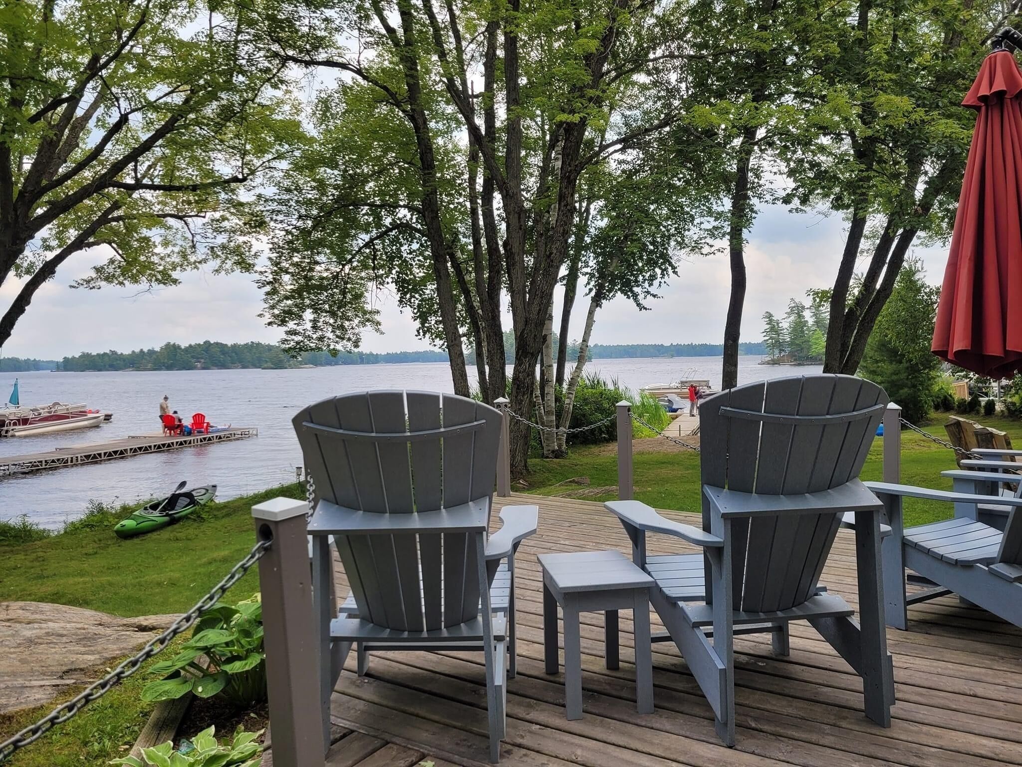 Terrasse/patio