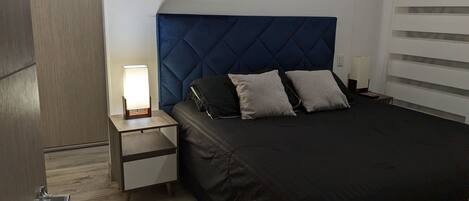 1 bedroom, free WiFi, bed sheets