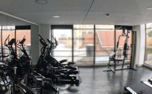 Fitnessbereich