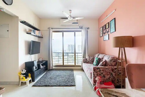 The Cosmopolitan - Chembur Spacious 610 Sq Ft