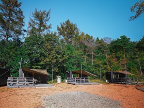 View from room - Bulls Camp (Narusawa)