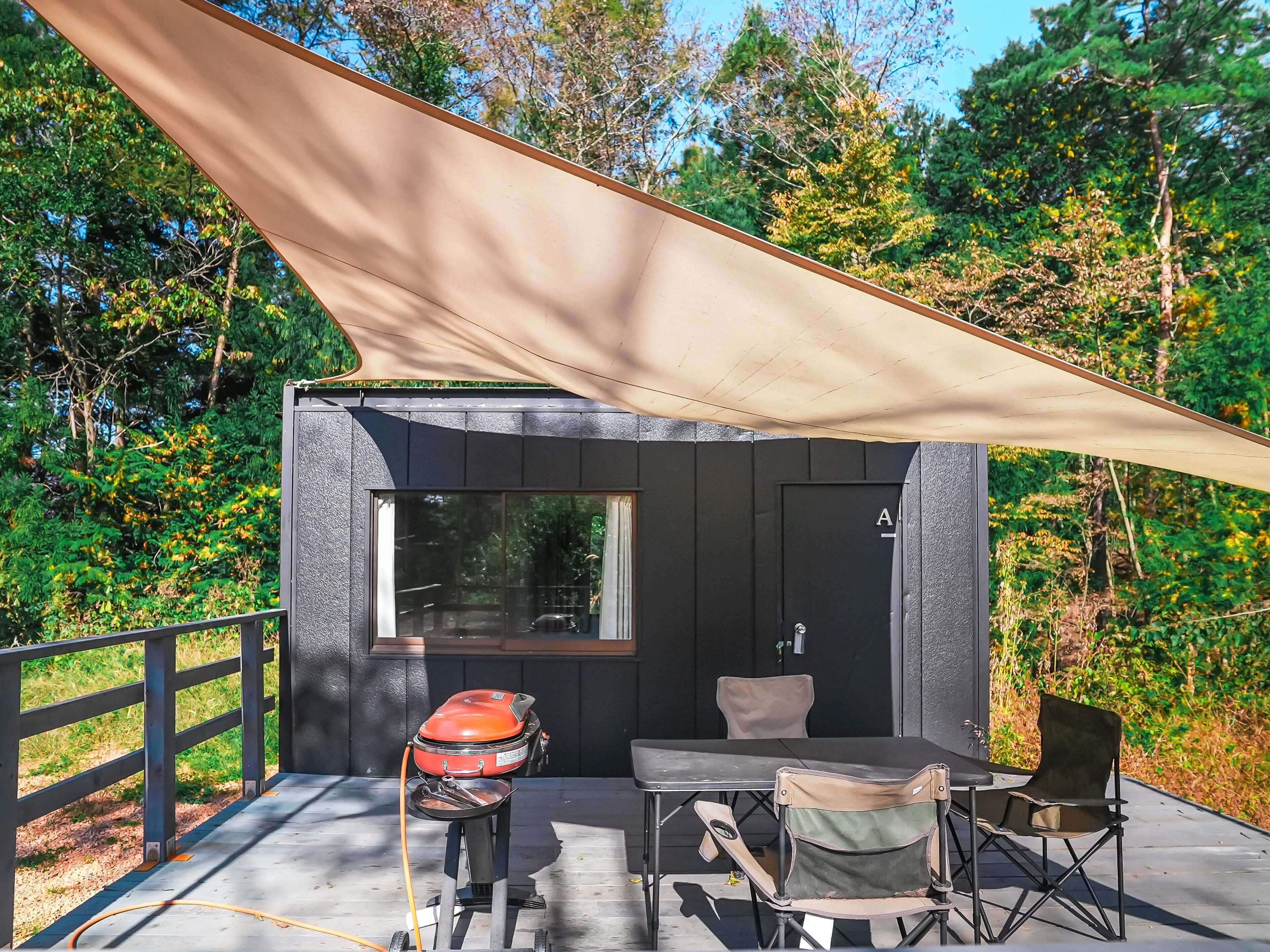 Standaard cottage, 1 slaapkamer, niet-roken, balkon (Pet Friendly Room, A) | Exterieur