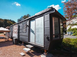 Habitación superior, no fumadores (private trailer house) | Exterior