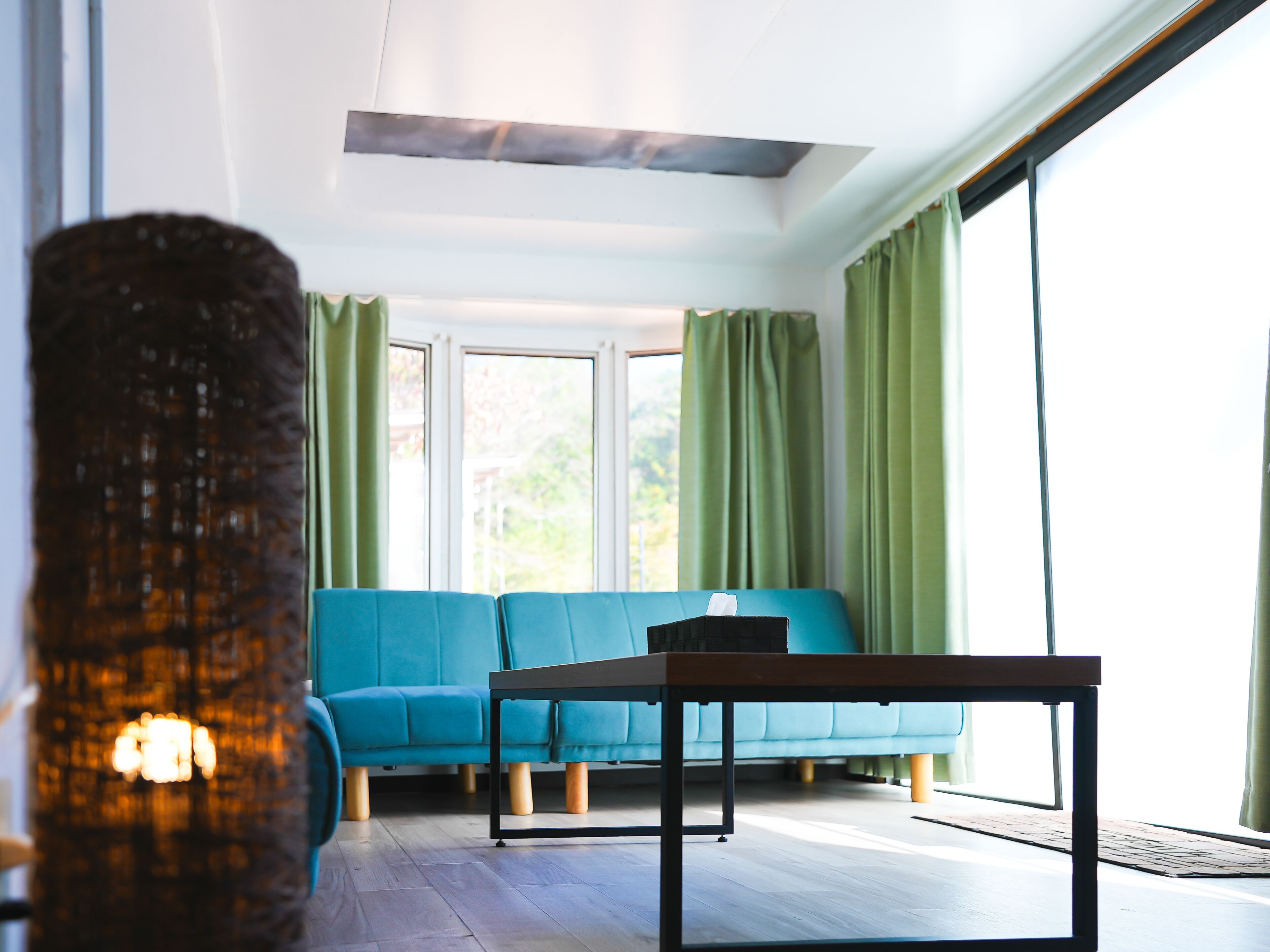 Chambre Supérieure, non-fumeurs (private trailer house) | Vue de la chambre