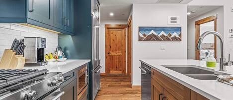 Een koffiezetapparaat/waterkoker