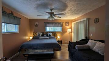 2 camere, ferro/asse da stiro, Wi-Fi gratuito, lenzuola