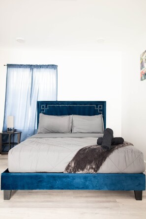 1 Schlafzimmer, Bügeleisen/Bügelbrett, kostenloses WLAN, Bettwäsche