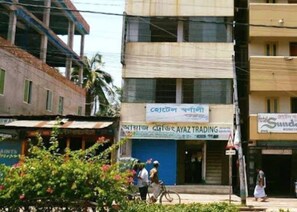 Fachada del alojamiento