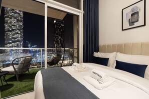 Skrivebord, strygejern/strygebræt, weekendseng, Wi-Fi