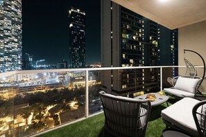 Overnatningsstedets område