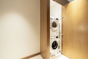 Stay Fresh with all your laundry essentials — washer/dryer - NEW | 3BR Burj Fountain NYE View | Address (Dubai)