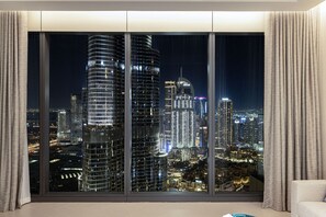 Interior - 3BR Burj Khalifa Fountain NYE View | Address (Dubai)