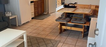 The convenience of a beautiful Condo, less than two blocks from the beach. 