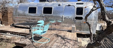 Restauration en plein air