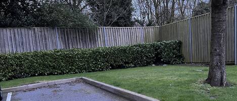 Overnatningsstedets område