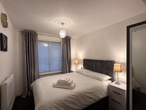 2 Schlafzimmer, WLAN, Bettwäsche
