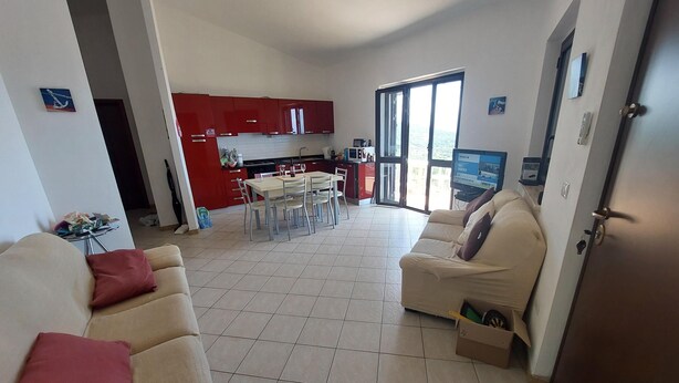TV - Panoramic Sea view Deluxe Apartment in Joppolo (Joppolo)
