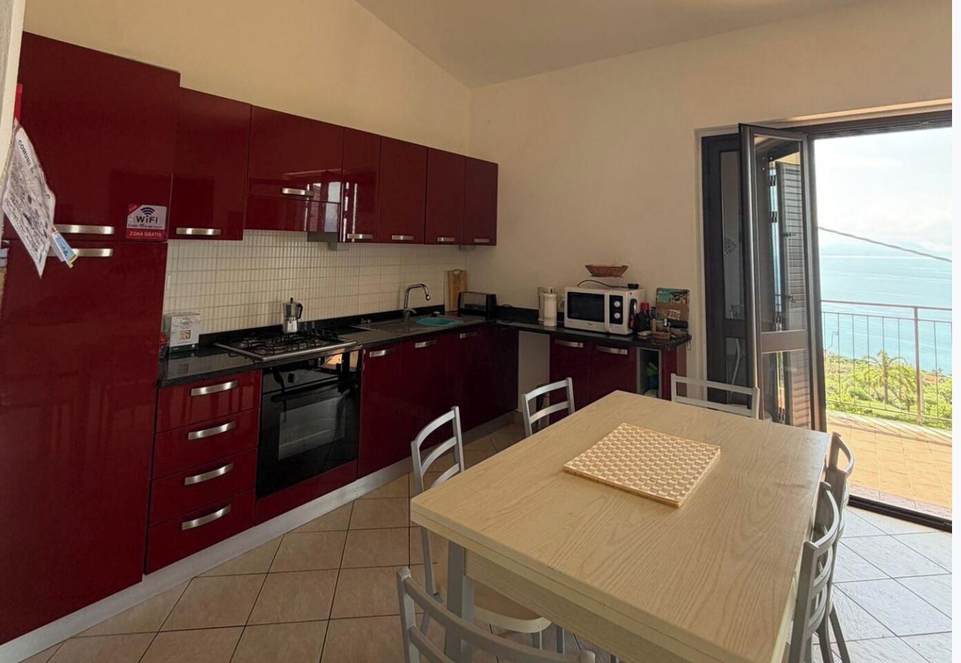 Cucina privata