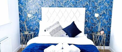 3 sovrum, wi-fi och sängkläder