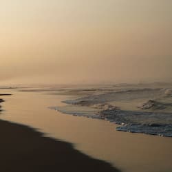Sulla spiaggia