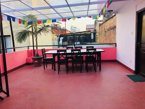 Terrace/patio - Yeti Cozy Hotel (Kathmandu)