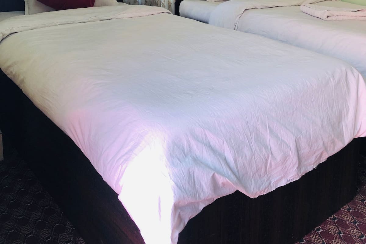 Wifi gratis y ropa de cama