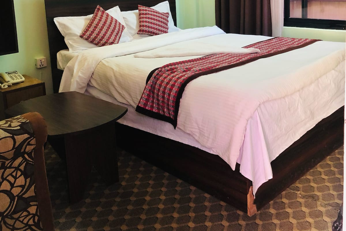 Wifi gratis y ropa de cama