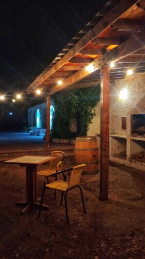 Exclusive Chalet, 2 Bedrooms, Mountain View, Mountainside | Terrace/patio - El Torreón Lodge (Potrerillos)